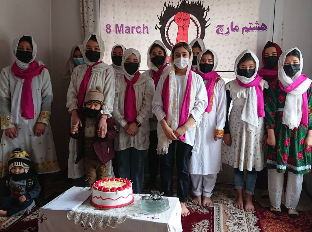 دختران معترض به طالبان: ما را حذف کرده نمی‌توانید