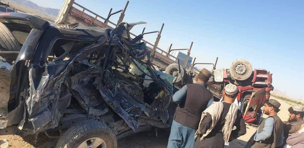 رویدادهای ترافیکی در بزرگ‌راه کابل-قندهار 9 کشته و زخمی برجای گذاشت