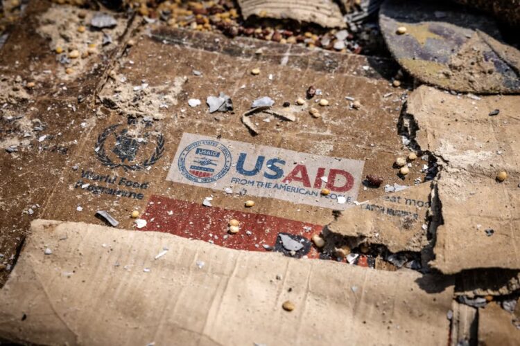 HRW. Photo by Luis Tato/AFP via Getty Images