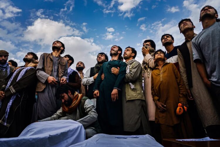 عکس: Marcus Yam/The Los Angeles Times via Getty Images via HRW